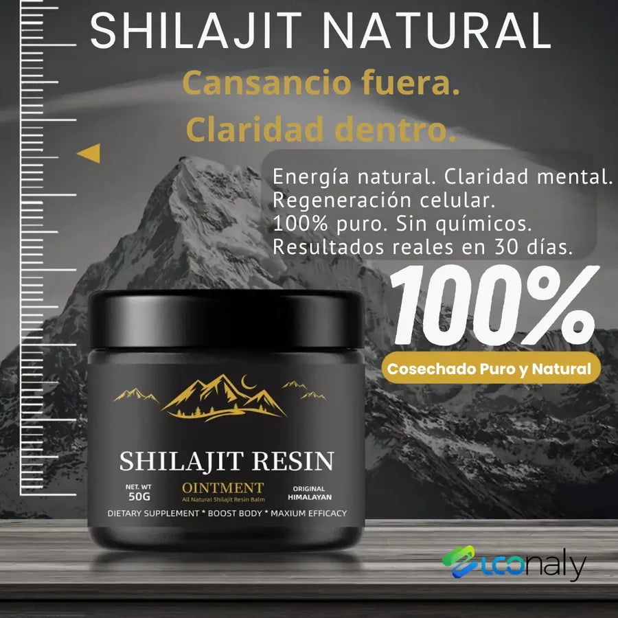 🔥 Shilajit del Himalaya 2x1 — ¡Activa tu Energía Natural y Rinde al Máximo! 💪