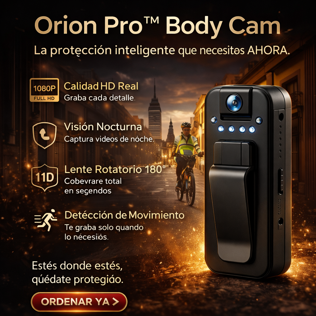 Orion Pro™ Body Cam