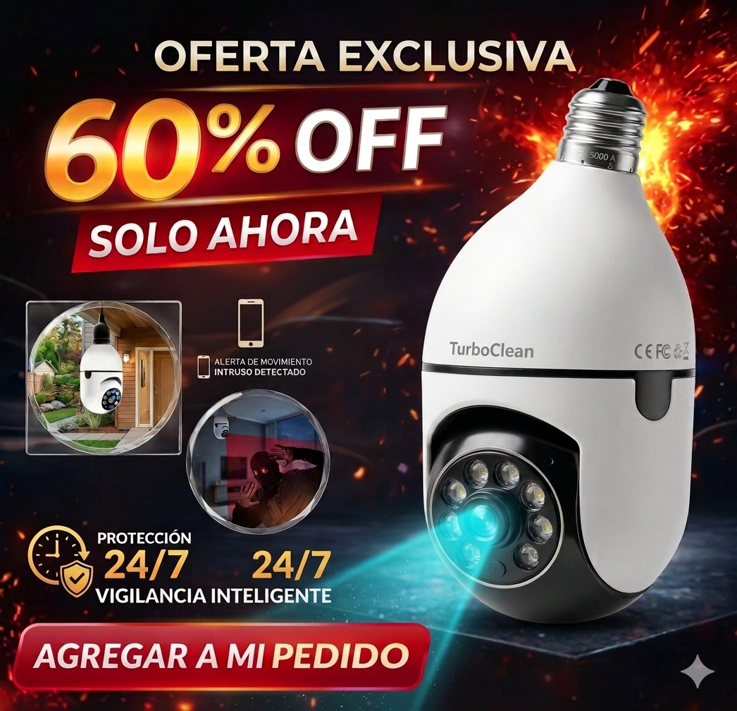 Camara Foco Ip Wifi