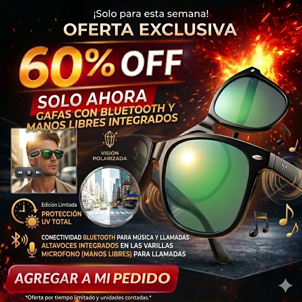 Lentes Bluetooth Manos Libres Smart