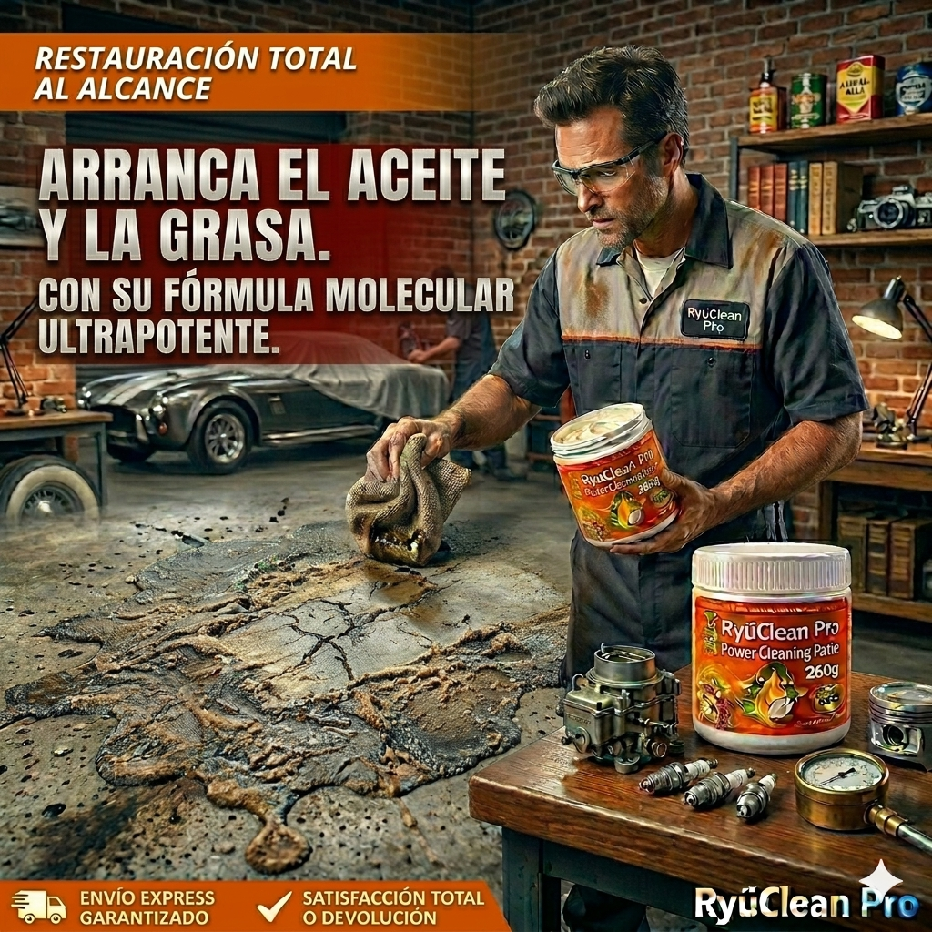 RYŪCLEAN 6 en 1 PRO™ 260g.
