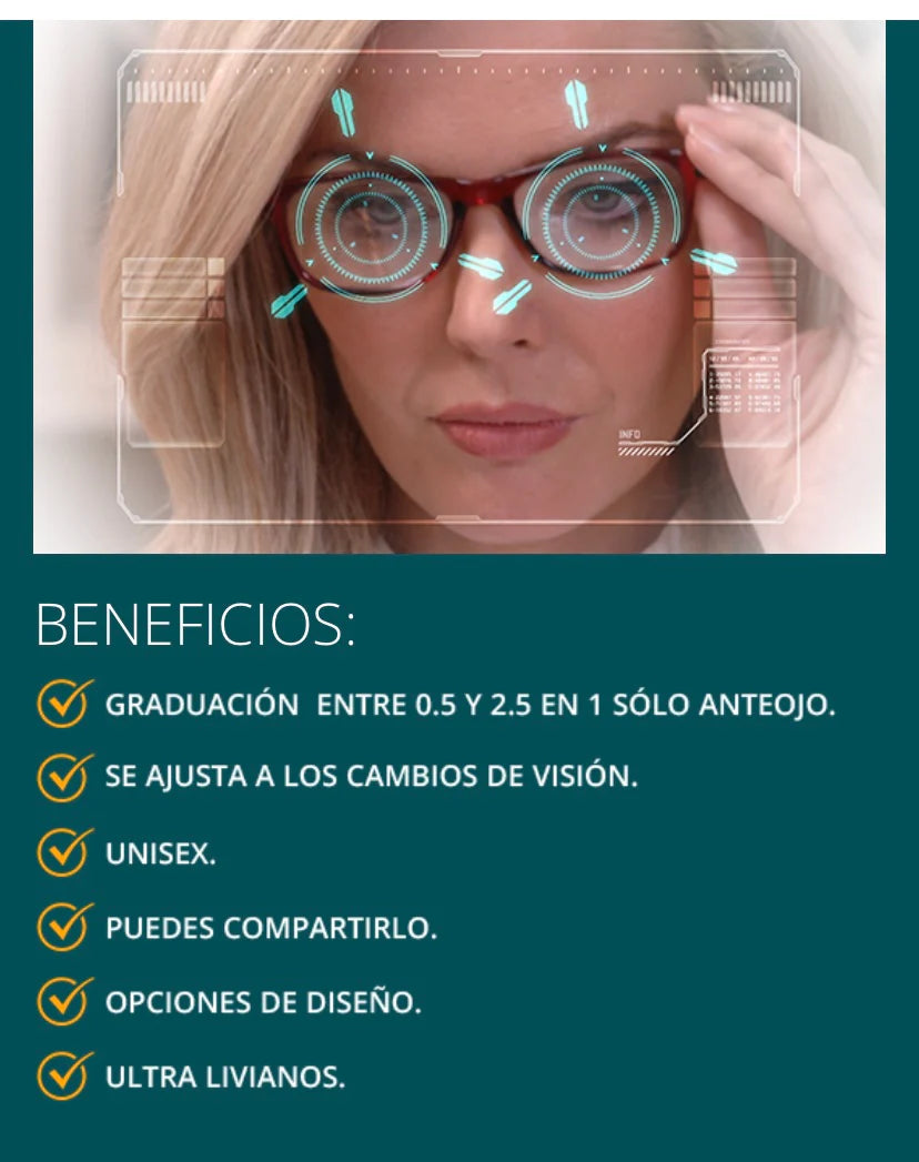 👓 Gafas Enfoque Inteligente 2x1 — ¡Lleva Visión Perfecta al Mejor Precio! 🔥