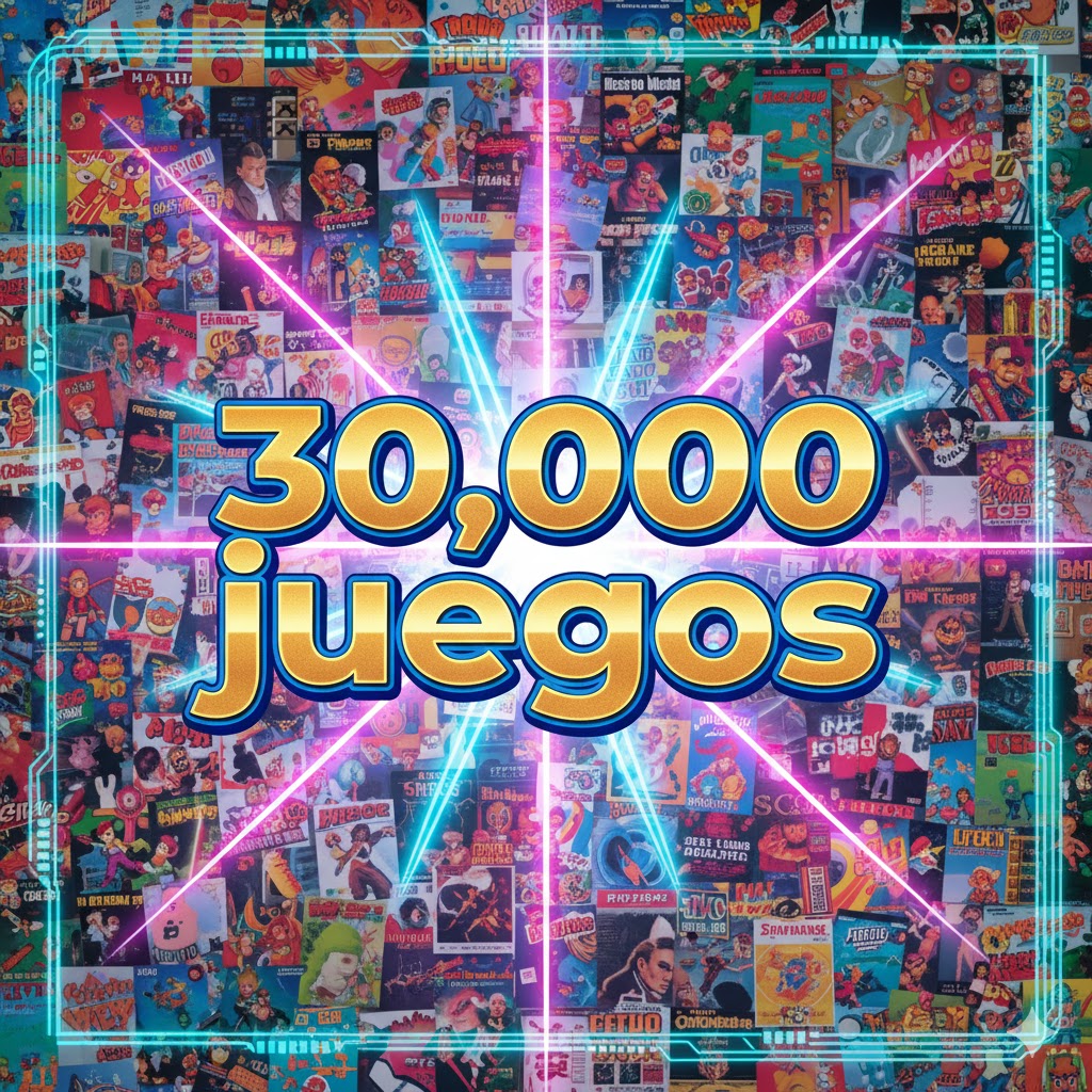 30,000 JUEGOS
