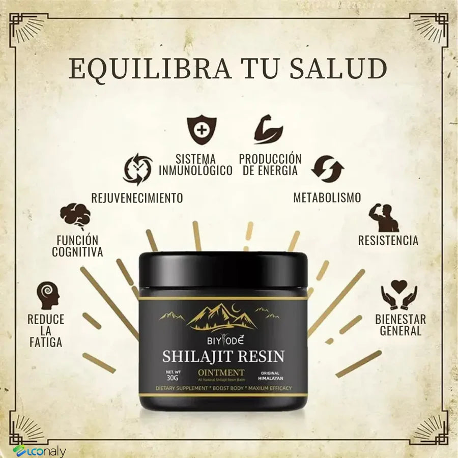 🔥 Shilajit del Himalaya 2x1 — ¡Activa tu Energía Natural y Rinde al Máximo! 💪