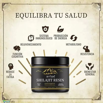 🔥 Shilajit del Himalaya 2x1 — ¡Activa tu Energía Natural y Rinde al Máximo! 💪