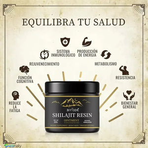 🔥 Shilajit del Himalaya 2x1 — ¡Activa tu Energía Natural y Rinde al Máximo! 💪