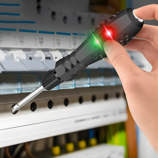 Desarmador Detector Electricidad Magnético