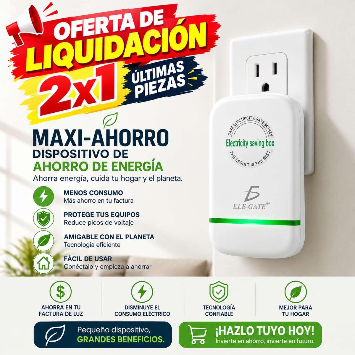 MAXI-AHORRO NX™  2X1