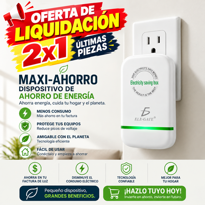 MAXI-AHORRO NX™  2X1