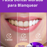 ✨ Crema Dental Violet Shine💜   – Blanqueador Violet 🧪D+Tecnología Dental🪥