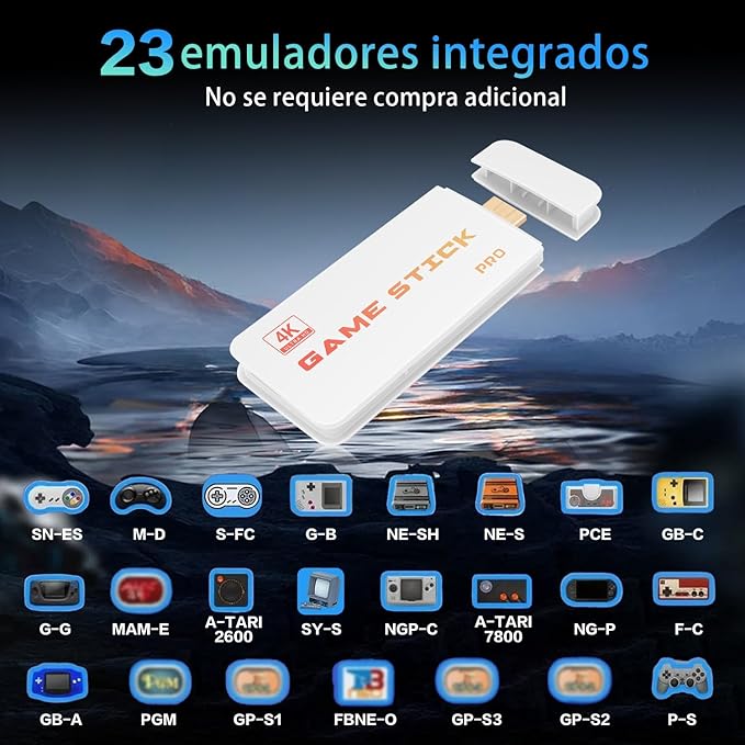 Glimmer™ Consola de Alta Gama +30,000 Juegos