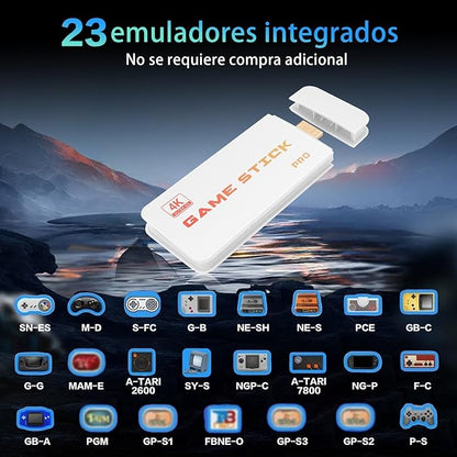 Glimmer™ Consola de Alta Gama +30,000 Juegos