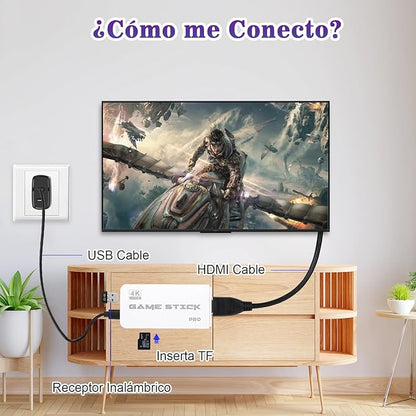 Glimmer™ Consola de Alta Gama +30,000 Juegos