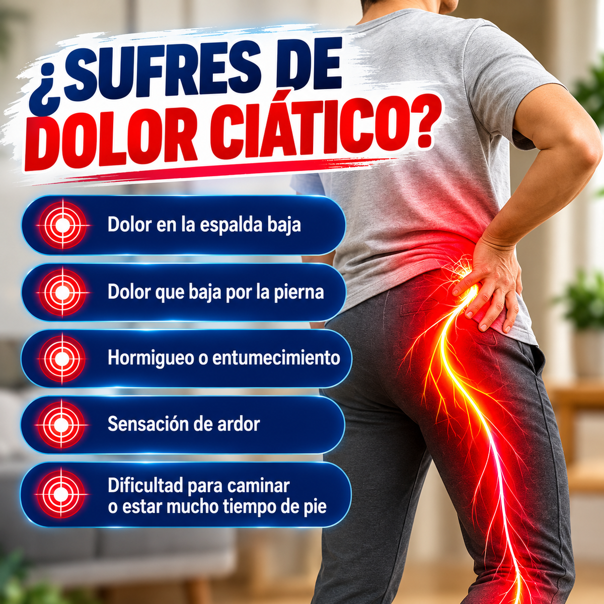 NERVIO CIÁTICO™ – ALIVIO INTENSIVO PARA EL MALESTAR CIÁTICO