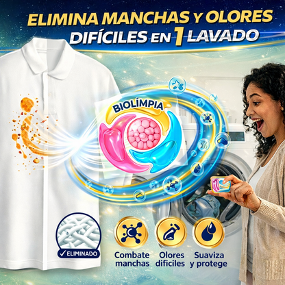CLARIXA 5 EN 1™ - Cápsulas Premium de Limpieza Inteligente