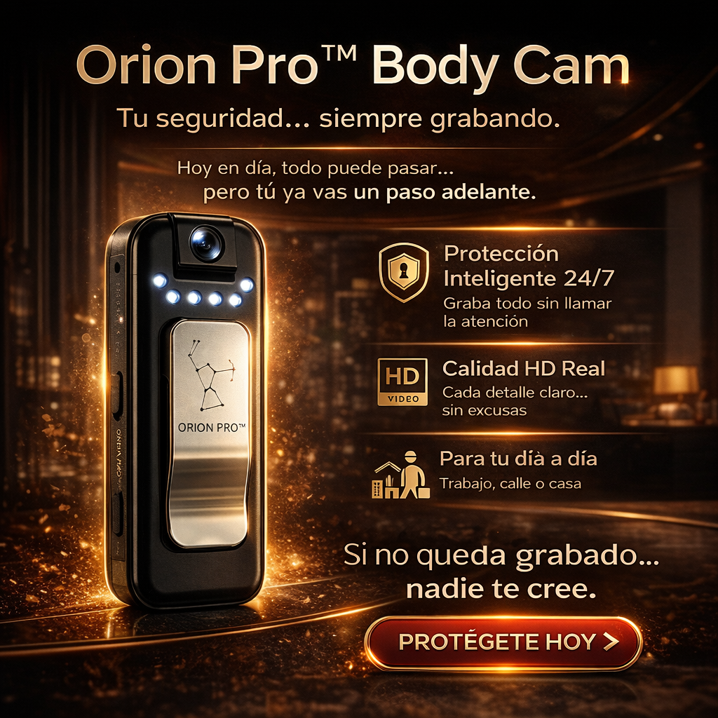 Orion Pro™ Body Cam