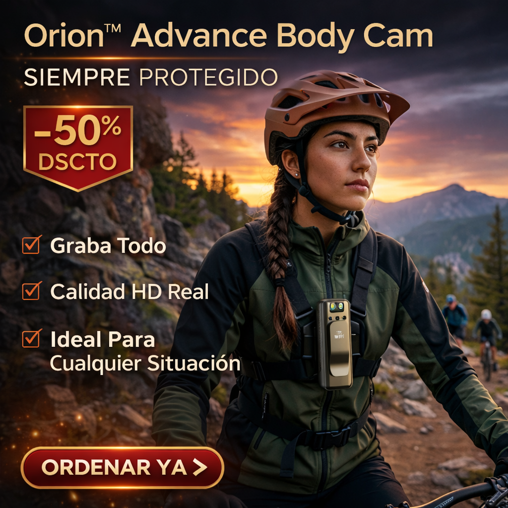 Orion Pro™ Body Cam