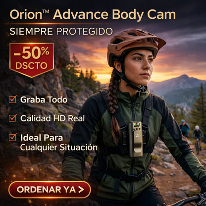 Orion Pro™ Body Cam