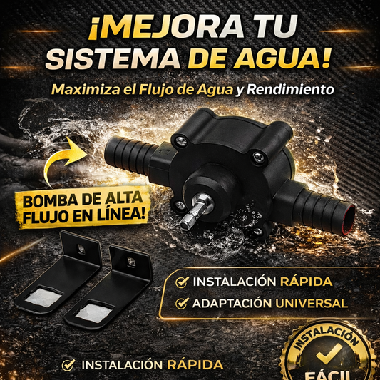 2x1 HydroForce Pro Bomba para Líquidos