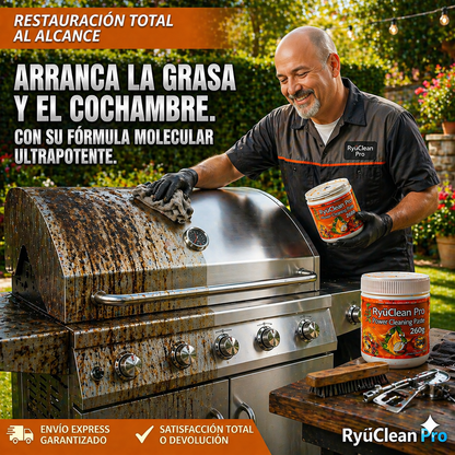 RYŪCLEAN 6 en 1 PRO™  260g.