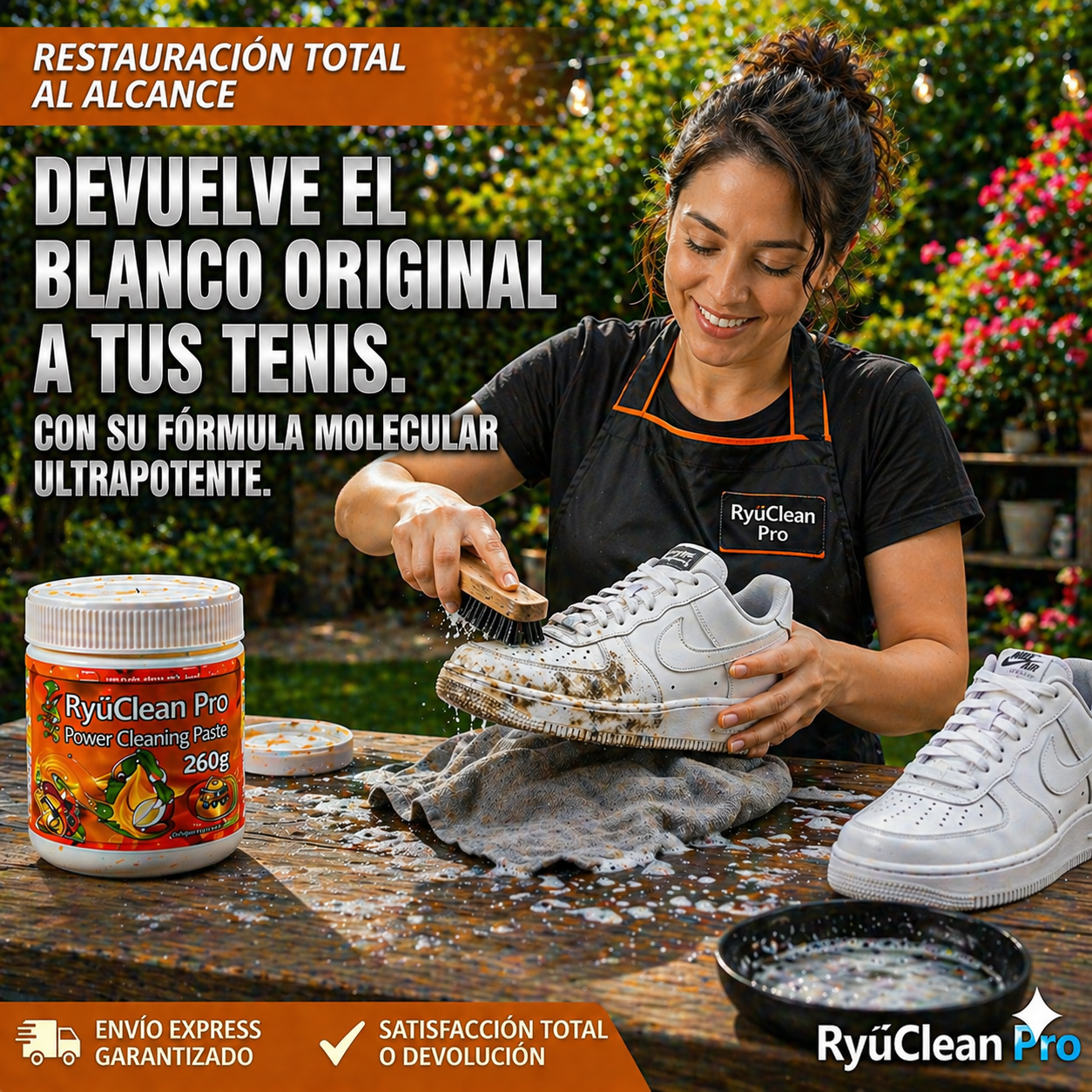 RYŪCLEAN 6 en 1 PRO™  260g.