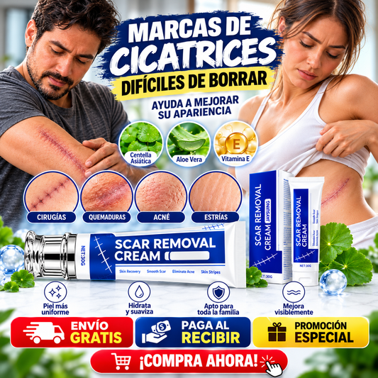Cicatrium™ – Crema Reparadora de Marcas y Cicatrices