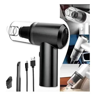 GLINPER Aspiradora  Portátil 2 En 1 Alta potencia