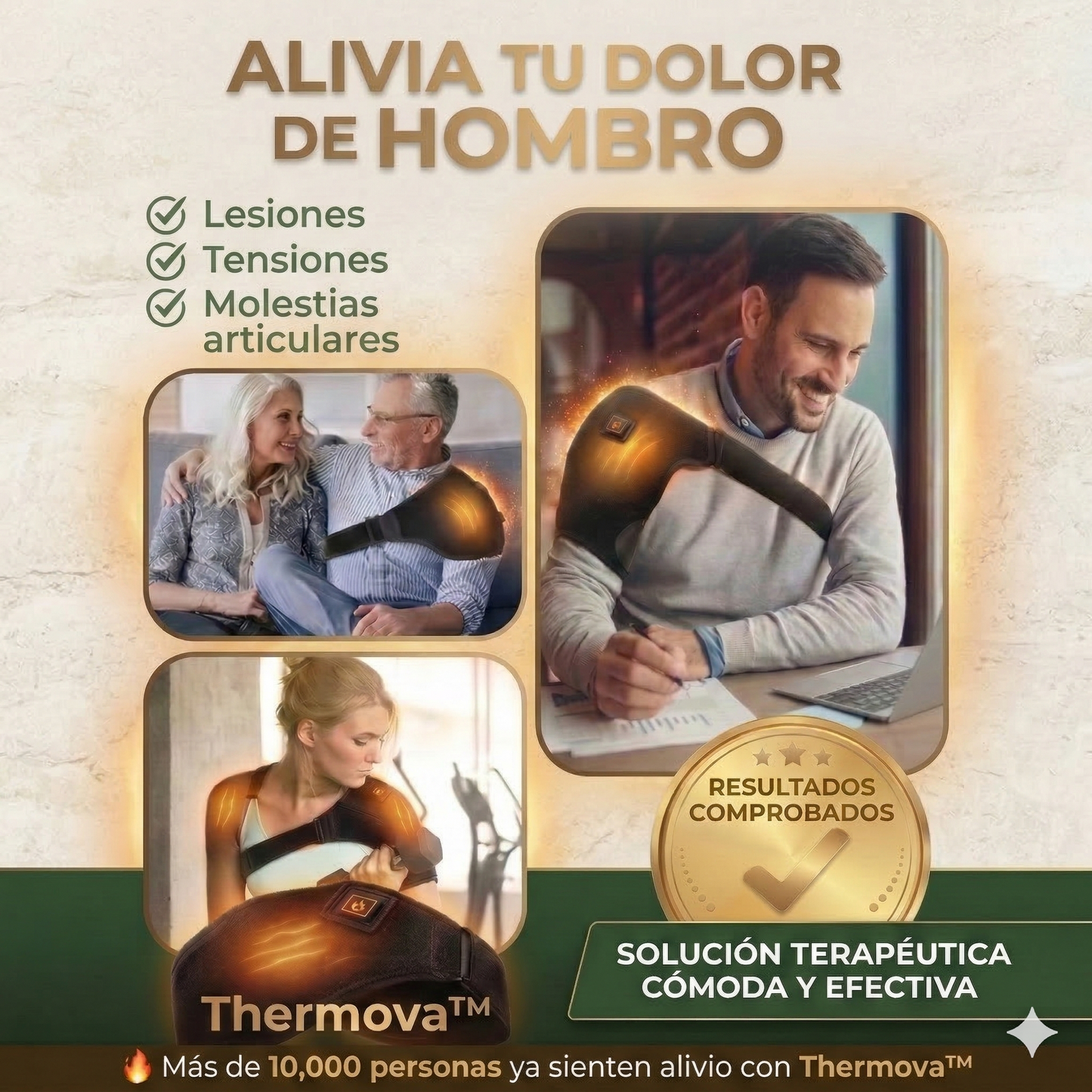 Thermova™ – Hombrera Térmica Alivio Inteligente