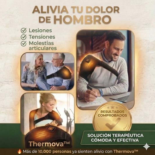Thermova™ – Hombrera Térmica Alivio Inteligente