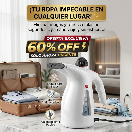 Plancha de vapor para ropa