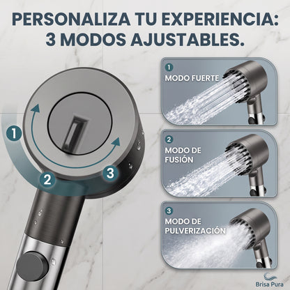 Brisa Pura™ - Ducha Filtrante Premium
