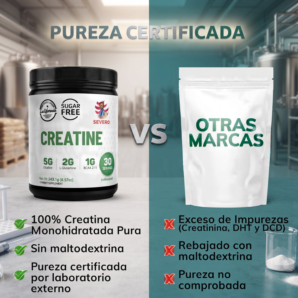 MONO+™ | Creatina Monohidratada 300g