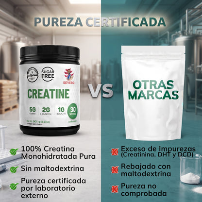 MONO+™ | Creatina Monohidratada 300g