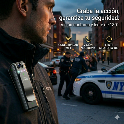Orion Pro™ Body Cam