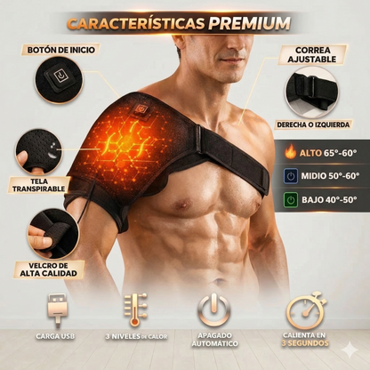 Thermova™ – Hombrera Térmica Alivio Inteligente