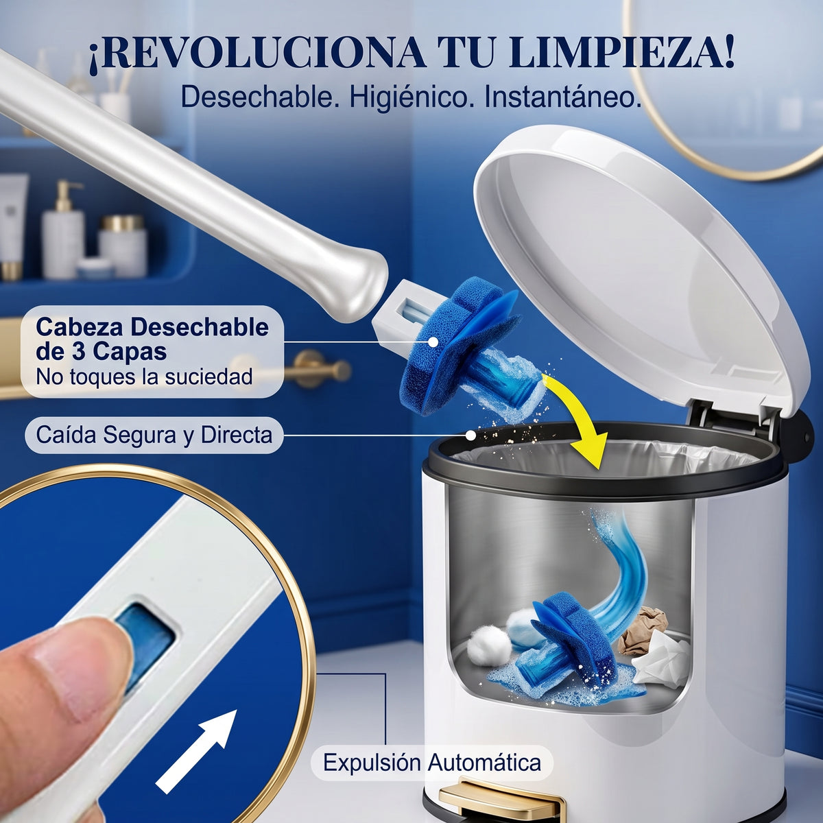 BlueMagic™ - La Nueva Generación de Limpieza