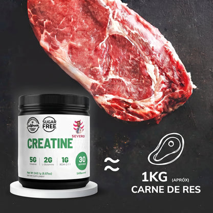 MONO+™ | Creatina Monohidratada 300g