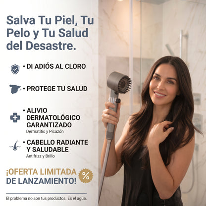 Brisa Pura™ - Ducha Filtrante Premium