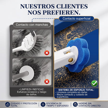 BlueMagic™ - La Nueva Generación de Limpieza