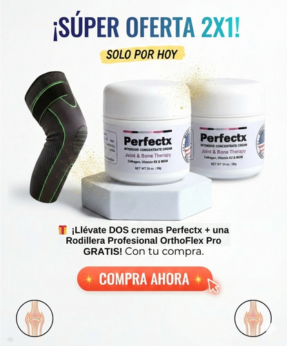 ¡SOLO HOY 2X1! PerfectX®: Tratamiento Intensivo para Recuperar tu Movilidad sin Dolor.