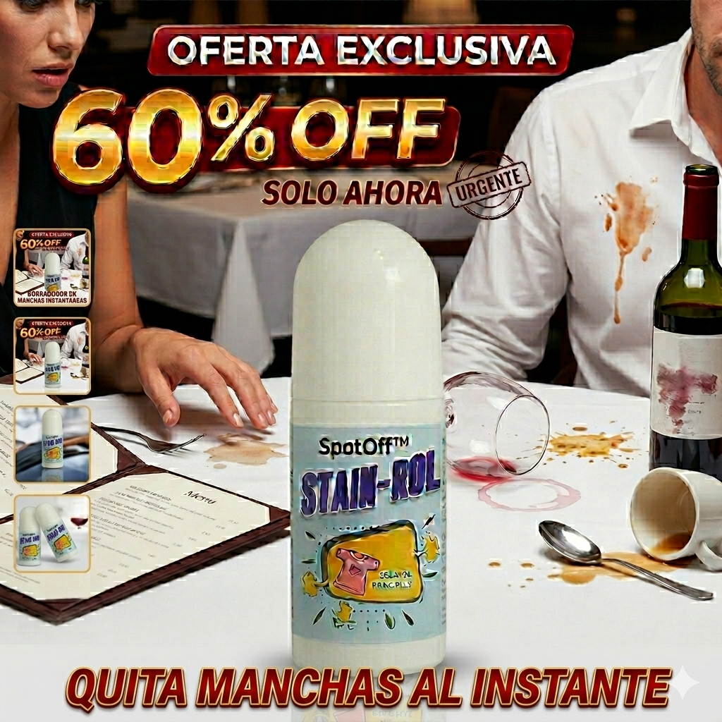 Removedor de manchas de ropa