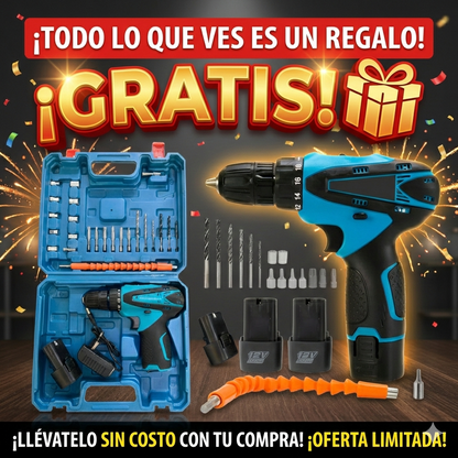 Bomba para Líquidos HydroForce Pro+ TALADRO GRATIS