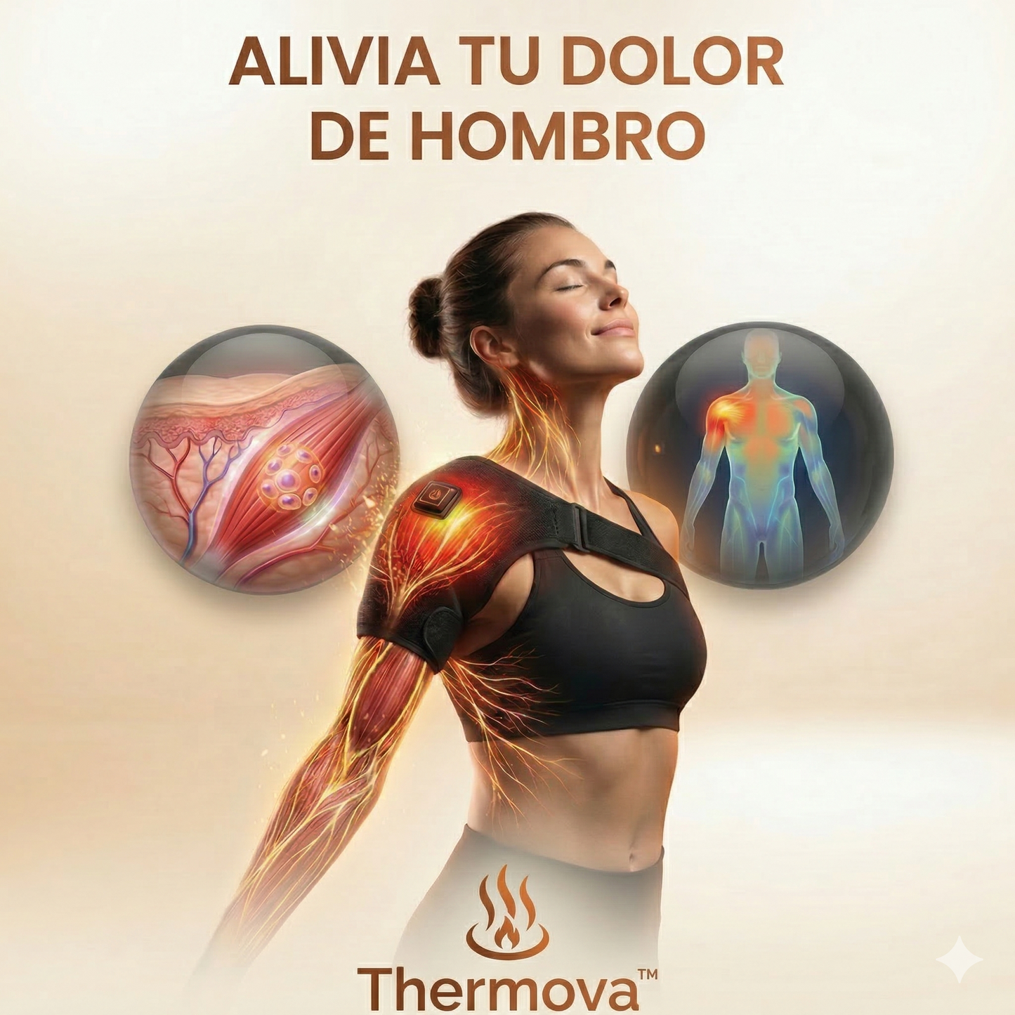 Thermova™ – Hombrera Térmica Alivio Inteligente