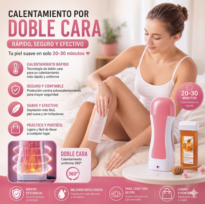 PURE BEAUTY - KIT DEPILADOR FACIL USO