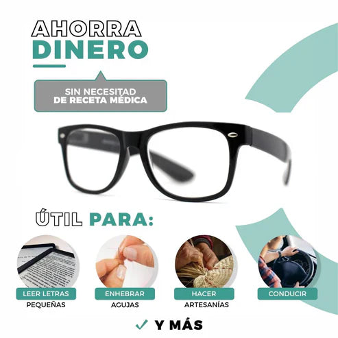 👓 Gafas Enfoque Inteligente 2x1 — ¡Lleva Visión Perfecta al Mejor Precio! 🔥