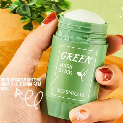 KIT VIRAL DE PIEL PORCELANA — Mascarilla Té Verde™