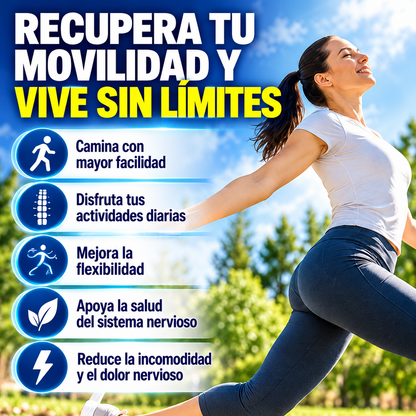 NERVIO CIÁTICO™ – ALIVIO INTENSIVO PARA EL MALESTAR CIÁTICO