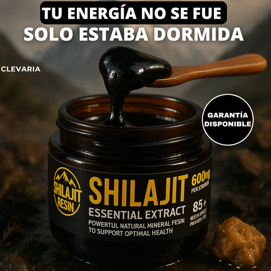 🔥 Shilajit del Himalaya 2x1 — ¡Activa tu Energía Natural y Rinde al Máximo! 💪