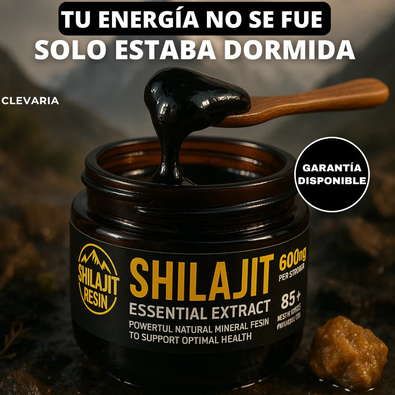 🔥 Shilajit del Himalaya 2x1 — ¡Activa tu Energía Natural y Rinde al Máximo! 💪