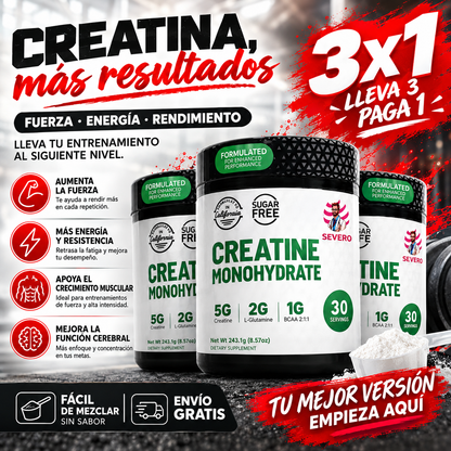 MONO+™ | Creatina Monohidratada 300g